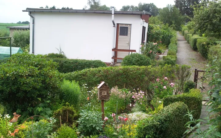 "Urlaub im eigenen Garten" Beitragsbild