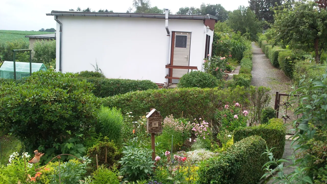 "Urlaub im eigenen Garten" Beitragsbild