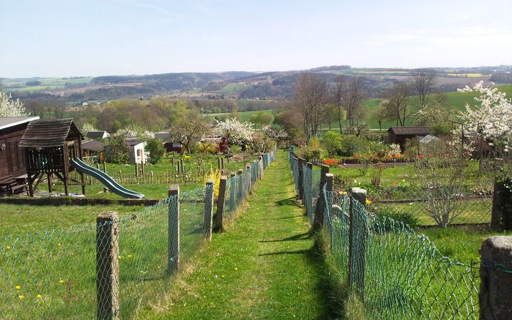 "Wir freuen uns auf den Sommerbeginn im Kleingartenverein Augustusburg e.V." Beitragsbild